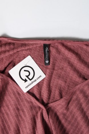 Γυναικεία μπλούζα Chicoree, Μέγεθος L, Χρώμα Ρόζ , Τιμή 3,88 €