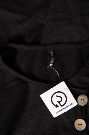 Γυναικεία μπλούζα Chicoree, Μέγεθος S, Χρώμα Μαύρο, Τιμή 3,88 €