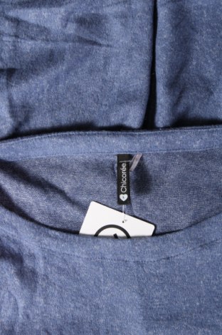 Γυναικεία μπλούζα Chicoree, Μέγεθος L, Χρώμα Μπλέ, Τιμή 3,88 €