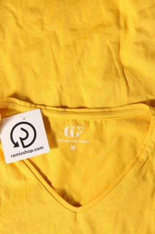 Дамска блуза Chicoree, Размер M, Цвят Жълт, Цена 4,94 лв.