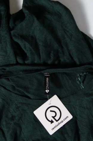 Γυναικεία μπλούζα Chicoree, Μέγεθος M, Χρώμα Πράσινο, Τιμή 6,35 €