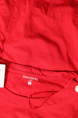 Дамска блуза Chicoree, Размер L, Цвят Червен, Цена 6,84 лв.