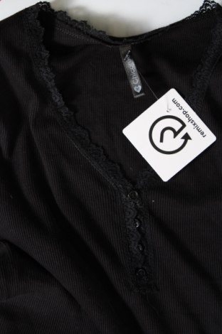Γυναικεία μπλούζα Chicoree, Μέγεθος M, Χρώμα Μαύρο, Τιμή 3,88 €