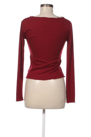 Γυναικεία μπλούζα Chicoree, Μέγεθος XS, Χρώμα Κόκκινο, Τιμή 4,00 €