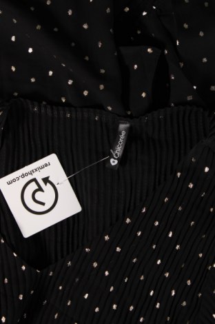 Γυναικεία μπλούζα Chicoree, Μέγεθος M, Χρώμα Μαύρο, Τιμή 4,00 €