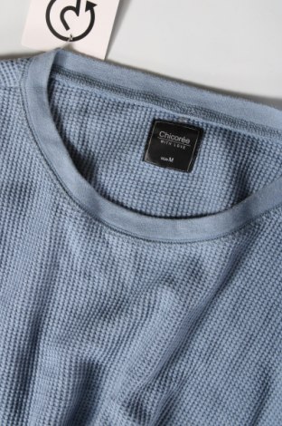 Γυναικεία μπλούζα Chicoree, Μέγεθος M, Χρώμα Μπλέ, Τιμή 3,29 €