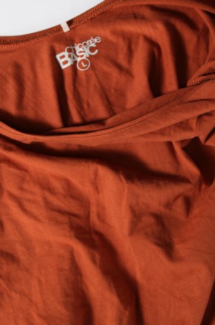 Дамска блуза Chicoree, Размер L, Цвят Кафяв, Цена 3,04 лв.