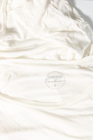 Γυναικεία μπλούζα Chicoree, Μέγεθος L, Χρώμα Λευκό, Τιμή 4,11 €
