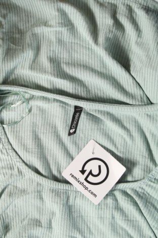 Damen Shirt Chicoree, Größe S, Farbe Grün, Preis 13,22 €
