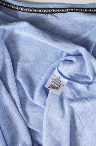 Damen Shirt Chicoree, Größe L, Farbe Blau, Preis 2,64 €