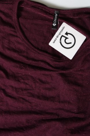 Γυναικεία μπλούζα Chicoree, Μέγεθος M, Χρώμα Βιολετί, Τιμή 1,76 €