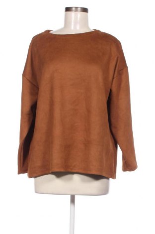 Γυναικεία μπλούζα Choise, Μέγεθος L, Χρώμα Καφέ, Τιμή 1,76 €