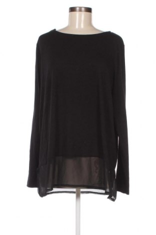 Γυναικεία μπλούζα Chris Line, Μέγεθος XL, Χρώμα Μαύρο, Τιμή 2,94 €