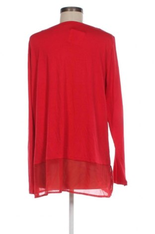 Γυναικεία μπλούζα Chris Line, Μέγεθος XL, Χρώμα Κόκκινο, Τιμή 5,52 €