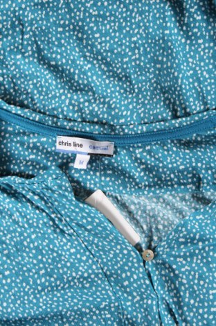 Damen Shirt Chris Line, Größe M, Farbe Braun, Preis 3,83 €