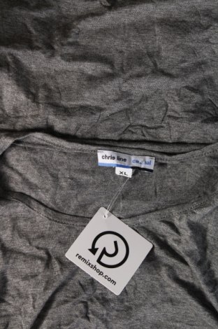 Damen Shirt Chris Line, Größe XL, Farbe Blau, Preis € 2,91