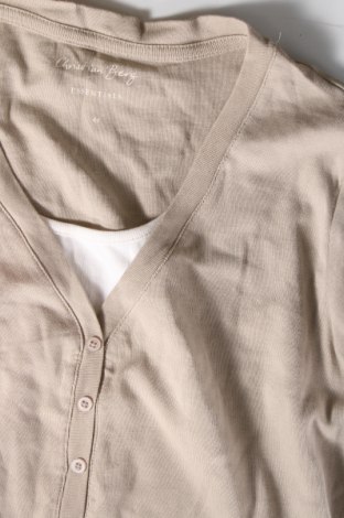 Дамска блуза Christian Berg, Размер XL, Цвят Сив, Цена 20,00 лв.