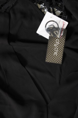 Damen Shirt City Chic, Größe XL, Farbe Schwarz, Preis 6,71 €