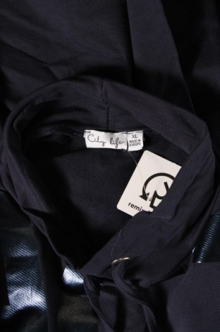 Γυναικεία μπλούζα City life, Μέγεθος XL, Χρώμα Μπλέ, Τιμή 5,64 €