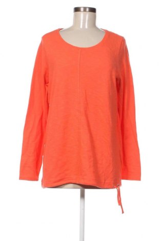 Damen Shirt City life, Größe M, Farbe Orange, Preis € 1,98
