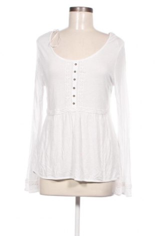 Дамска блуза Clockhouse, Размер XL, Цвят Бял, Цена 6,08 лв.