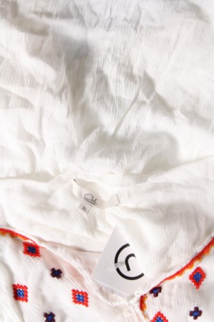 Дамска блуза Clockhouse, Размер XL, Цвят Бял, Цена 19,00 лв.