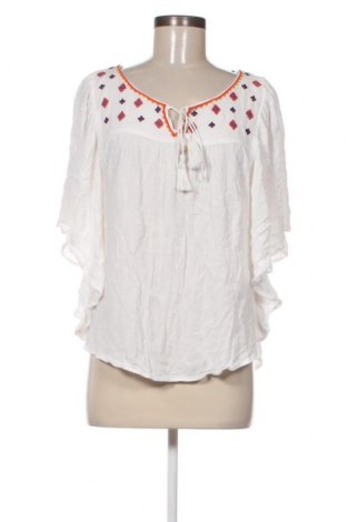 Дамска блуза Clockhouse, Размер XL, Цвят Бял, Цена 11,40 лв.