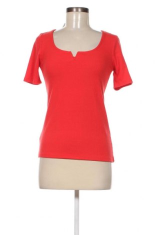 Damen Shirt Clockhouse, Größe L, Farbe Rot, Preis 13,22 €