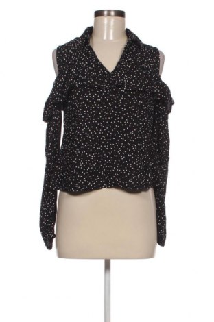Γυναικεία μπλούζα Clockhouse, Μέγεθος XS, Χρώμα Μαύρο, Τιμή 3,88 €