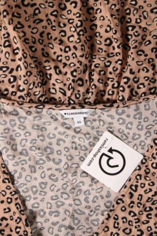 Damen Shirt Clockhouse, Größe XL, Farbe Beige, Preis 7,54 €