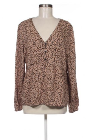 Γυναικεία μπλούζα Clockhouse, Μέγεθος XL, Χρώμα  Μπέζ, Τιμή 3,64 €