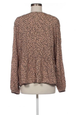 Дамска блуза Clockhouse, Размер XL, Цвят Бежов, Цена 11,40 лв.