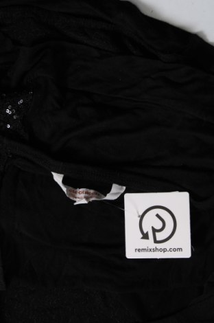 Дамска блуза Clockhouse, Размер L, Цвят Черен, Цена 4,75 лв.