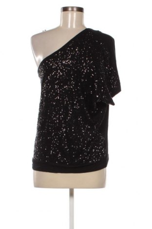 Γυναικεία μπλούζα Clockhouse, Μέγεθος L, Χρώμα Μαύρο, Τιμή 4,37 €