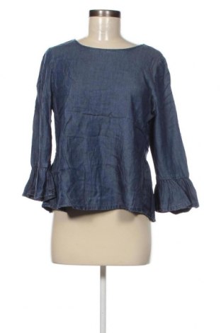 Дамска блуза Clockhouse, Размер M, Цвят Син, Цена 6,65 лв.