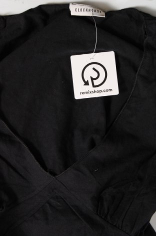 Γυναικεία μπλούζα Clockhouse, Μέγεθος L, Χρώμα Μαύρο, Τιμή 3,88 €