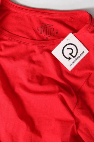 Γυναικεία μπλούζα Clockhouse, Μέγεθος XL, Χρώμα Κόκκινο, Τιμή 5,64 €