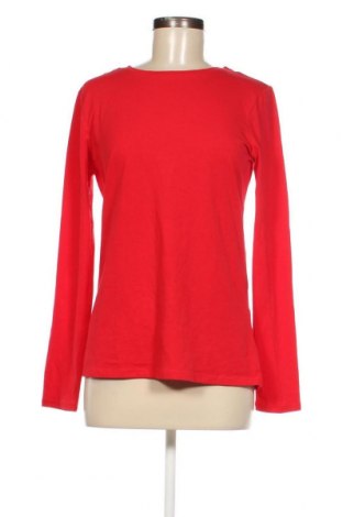 Дамска блуза Clockhouse, Размер XL, Цвят Червен, Цена 10,83 лв.
