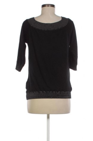 Γυναικεία μπλούζα Clockhouse, Μέγεθος M, Χρώμα Μαύρο, Τιμή 1,76 €