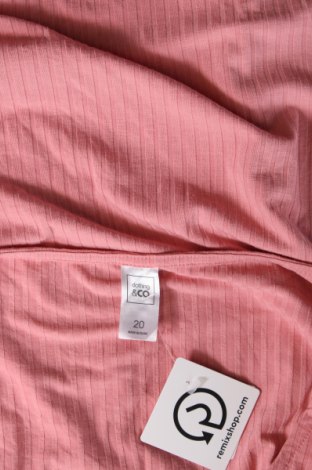 Bluză de femei Clothing & Co, Mărime XXL, Culoare Roz, Preț 48,47 Lei
