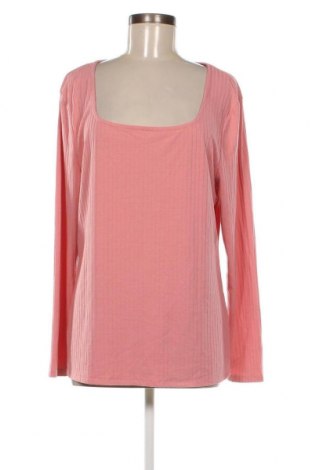 Дамска блуза Clothing & Co, Размер XXL, Цвят Розов, Цена 9,69 лв.