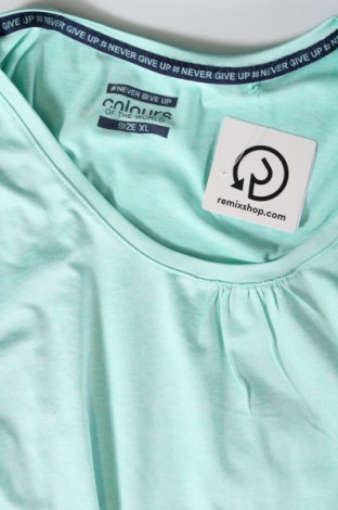 Дамска блуза Colours Of The World, Размер XL, Цвят Зелен, Цена 19,00 лв.