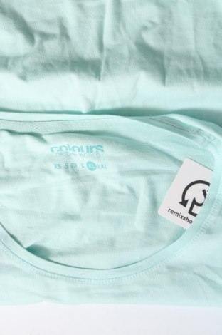 Γυναικεία μπλούζα Colours Of The World, Μέγεθος XL, Χρώμα Μπλέ, Τιμή 5,64 €