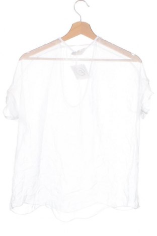 Γυναικεία μπλούζα Comma,, Μέγεθος XS, Χρώμα Λευκό, Τιμή 10,37 €