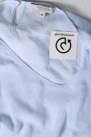 Γυναικεία μπλούζα Comma,, Μέγεθος S, Χρώμα Μπλέ, Τιμή 3,14 €