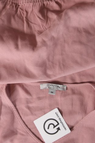 Γυναικεία μπλούζα Comma,, Μέγεθος XS, Χρώμα Ρόζ , Τιμή 17,44 €