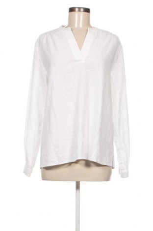 Γυναικεία μπλούζα Comma,, Μέγεθος M, Χρώμα Λευκό, Τιμή 43,64 €