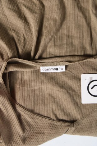 Дамска блуза Comma,, Размер S, Цвят Бежов, Цена 34,00 лв.