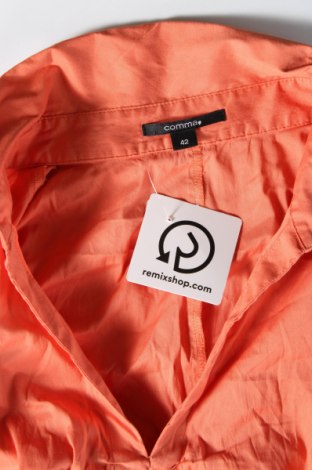 Γυναικεία μπλούζα Comma,, Μέγεθος L, Χρώμα Πορτοκαλί, Τιμή 6,10 €