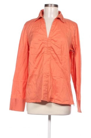 Дамска блуза Comma,, Размер L, Цвят Оранжев, Цена 5,10 лв.